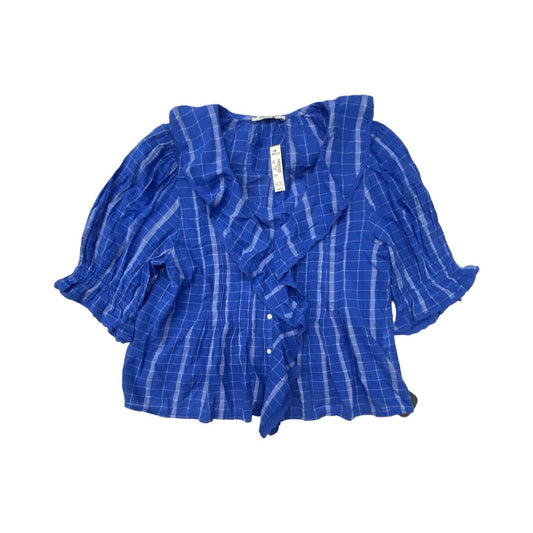 Top Ls By Madewell In Blue, Size:S