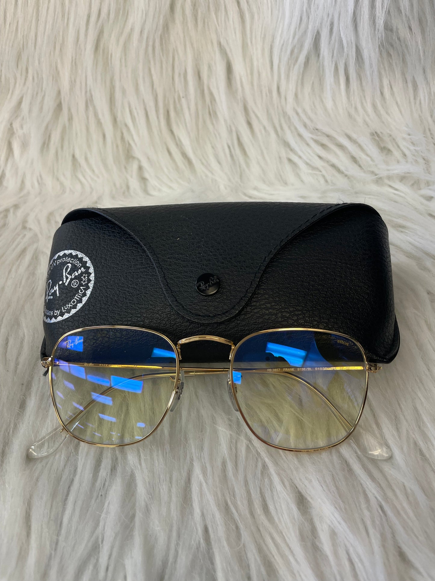 SUNGLASSES DESIGNER by RAY BAN In GOLD