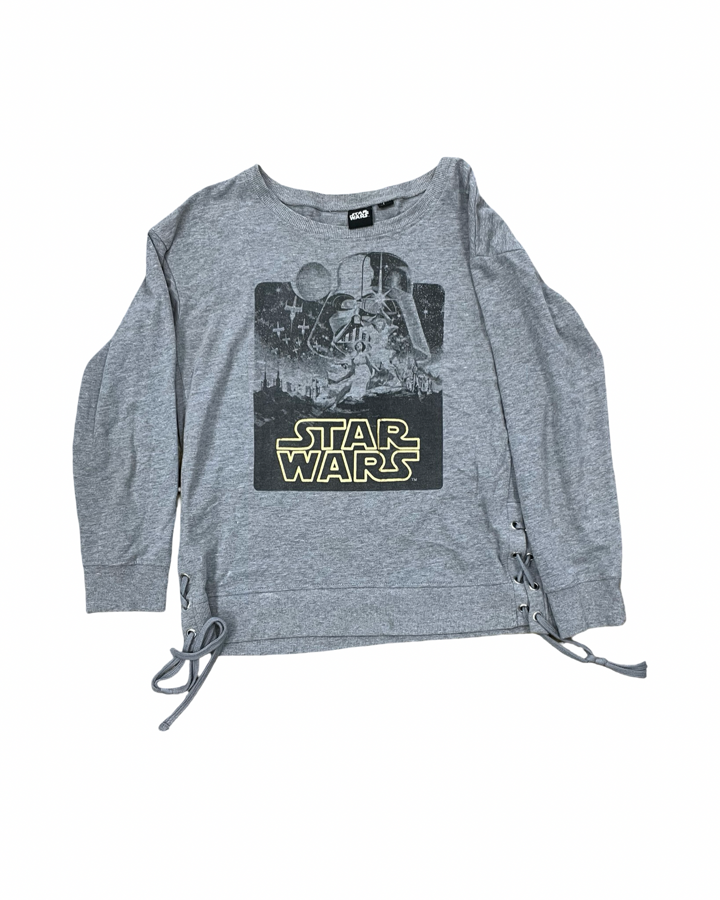 Top Ls By Clothes Mentor In Grey, Size:L