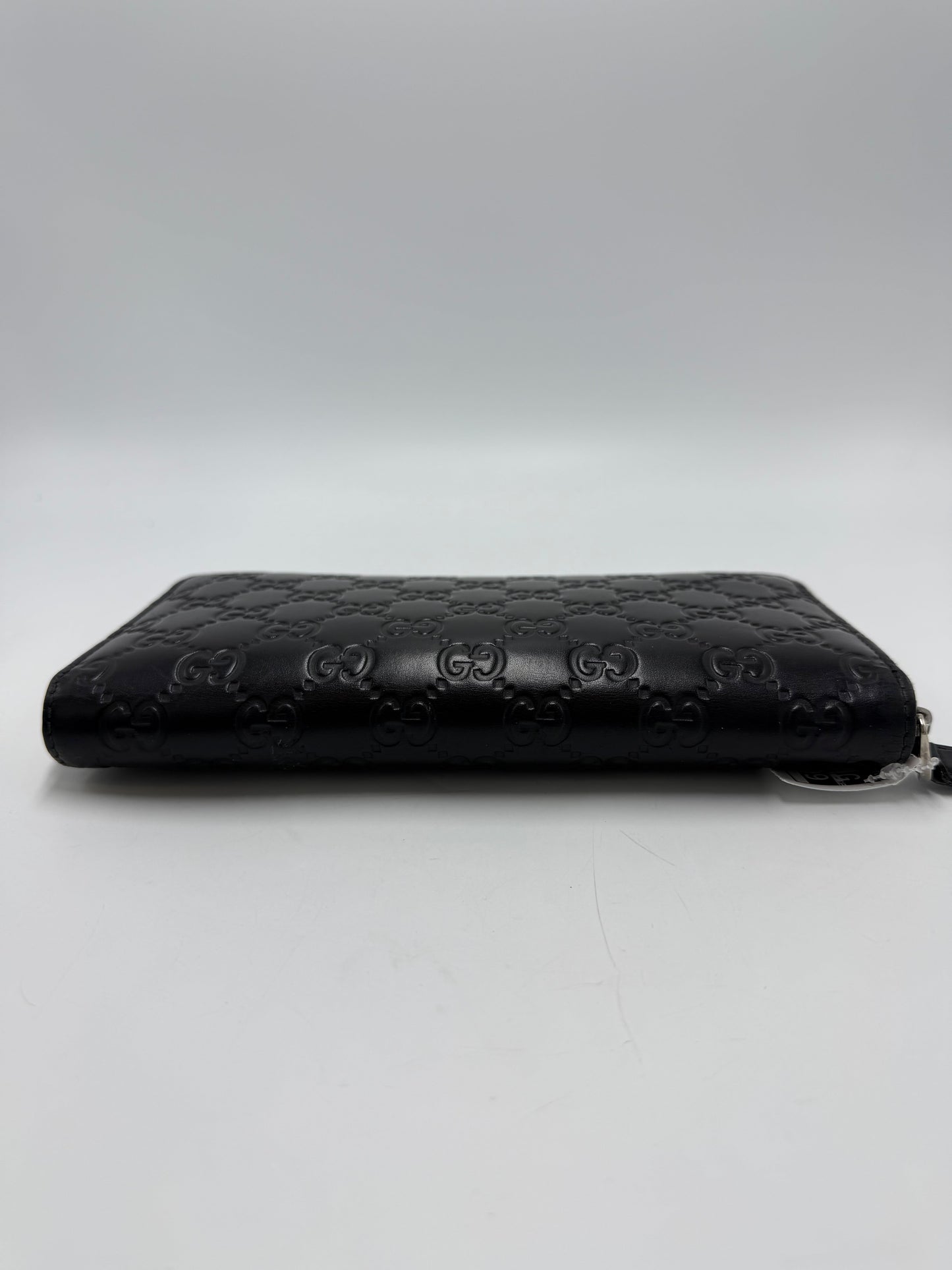 Gucci GG Guccisima Zip Around Luxury Wallet