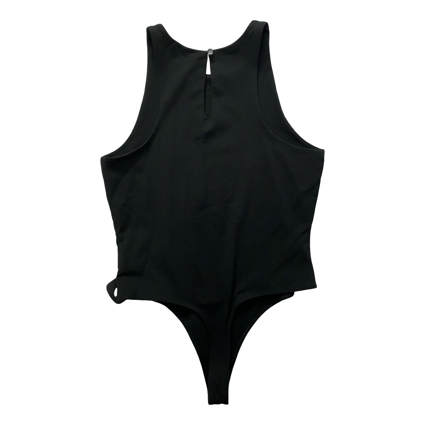 Top Sleeveless By Banana Republic In Black, Size:M