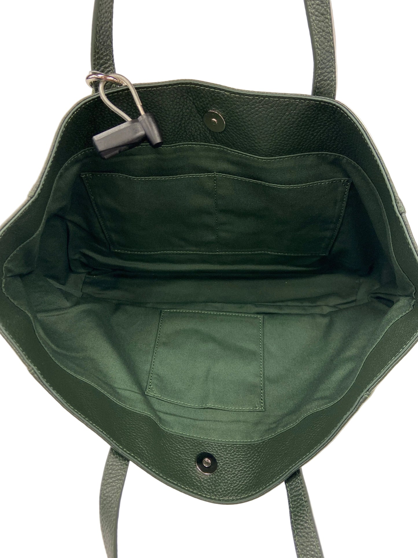 Handbag By M.I.L.A In Green, Size: Large