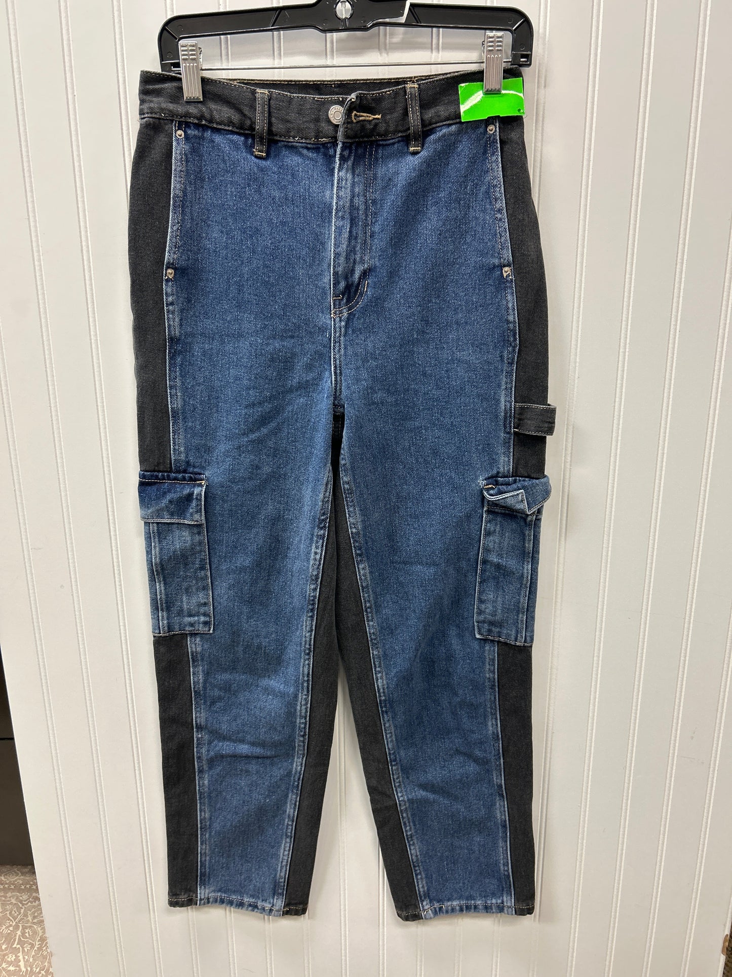 Pants Cargo & Utility By Pacsun In Blue Denim, Size:4