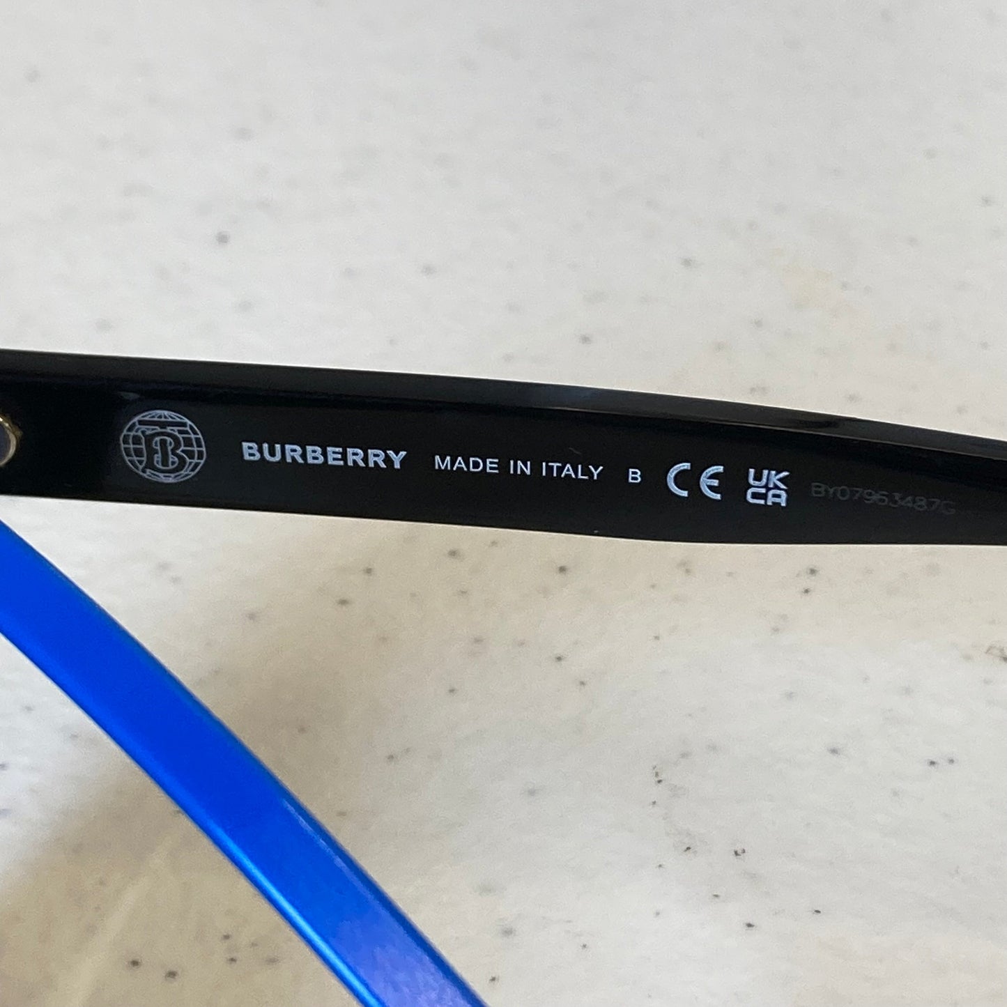 Sunglasses Luxury Designer By Burberry In Black
