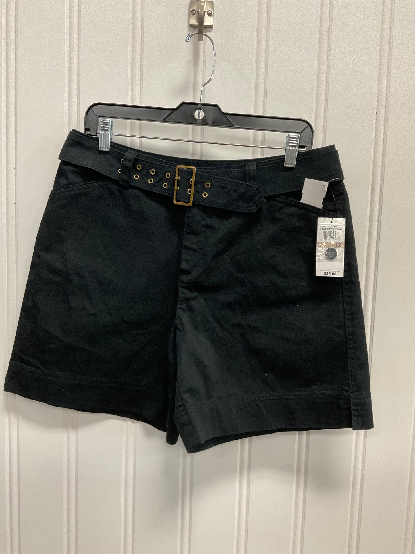 Shorts By Rafaella In Black, Size:12