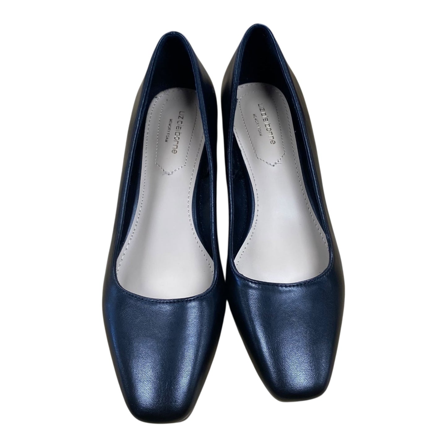 Shoes Heels Block By Liz Claiborne In Black, Size:7