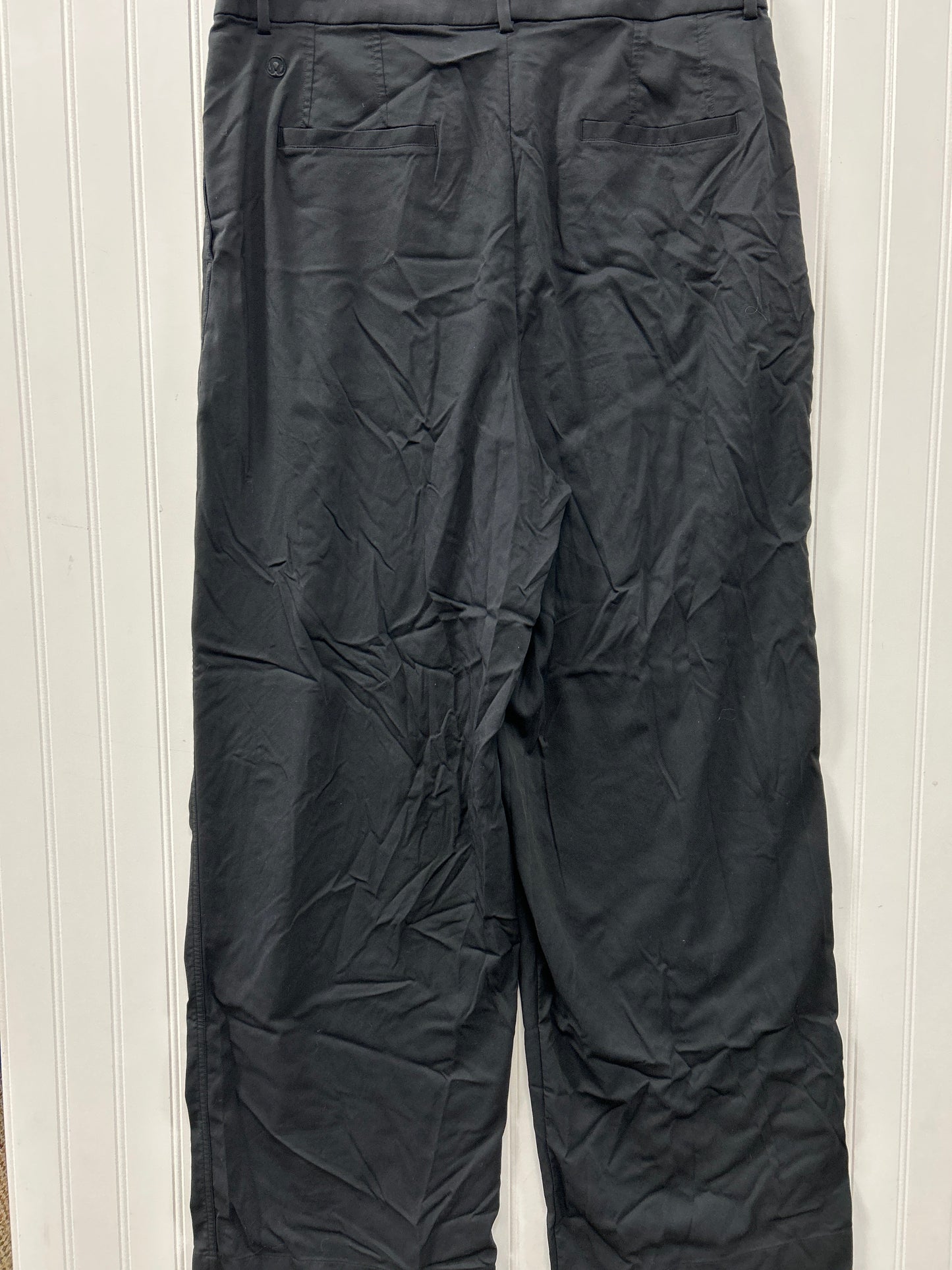 Pants Dress By Lululemon In Black, Size:14