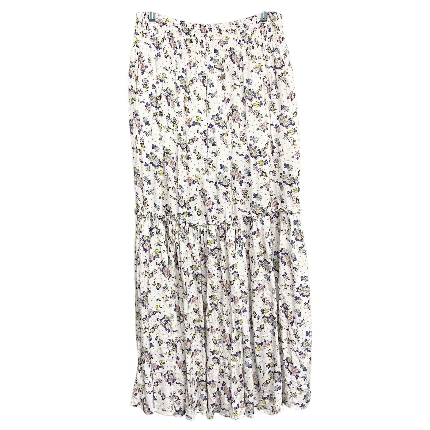 Skirt Maxi By Free People In Floral Print, Size:Xl