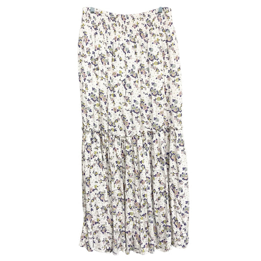 Skirt Maxi By Free People In Floral Print, Size:Xl