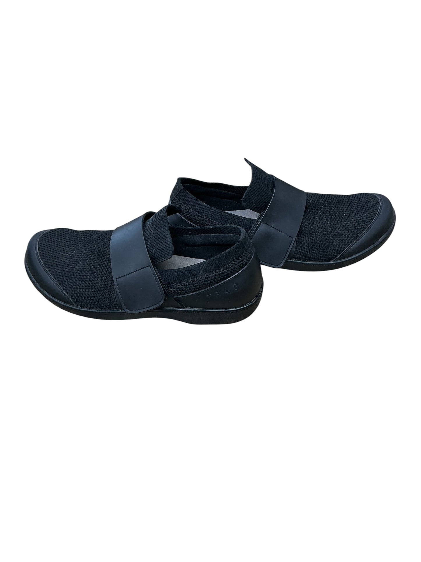 Shoes Flats By Alegria In Black, Size:10.5