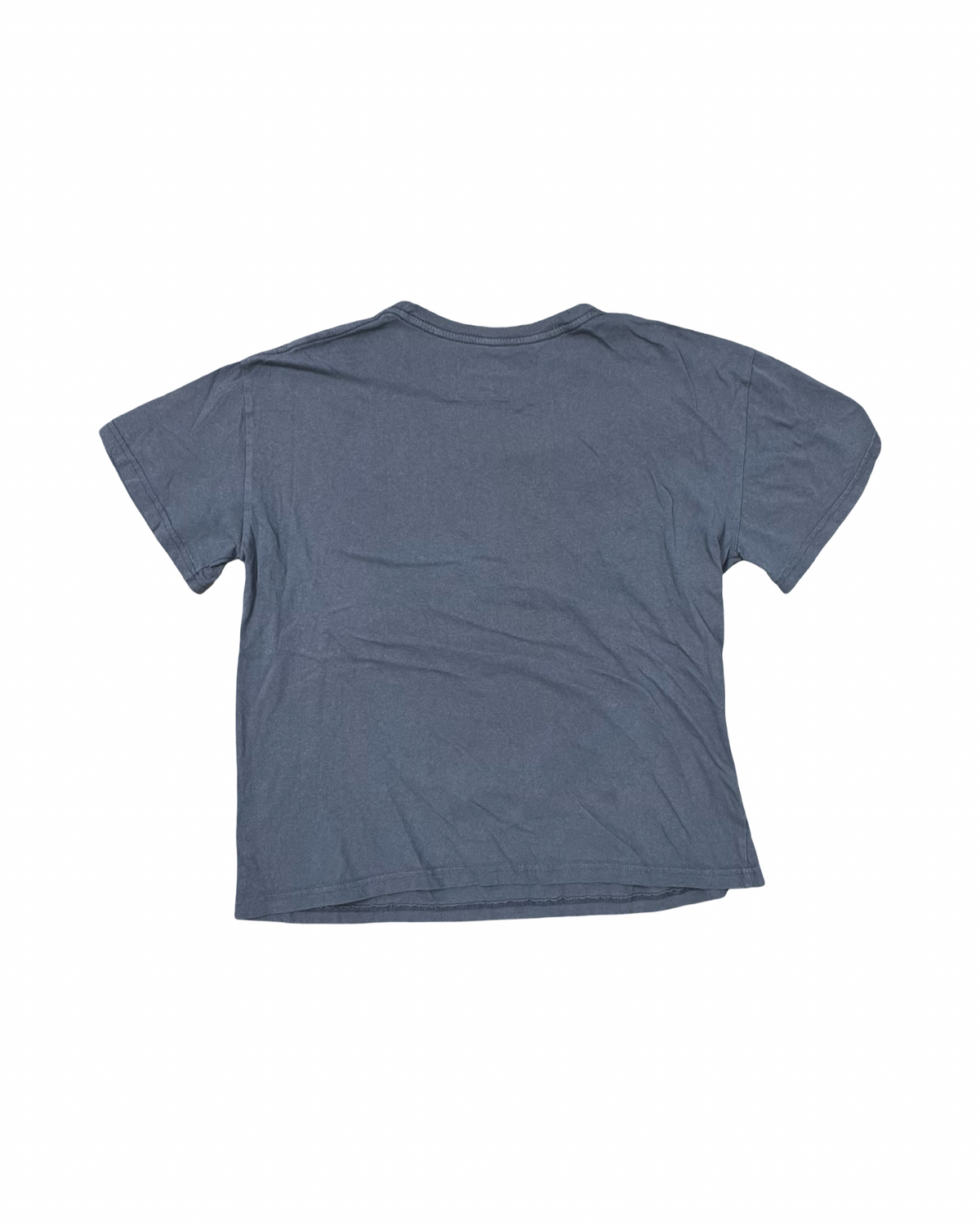 Top Ss By Clothes Mentor In Grey, Size:L