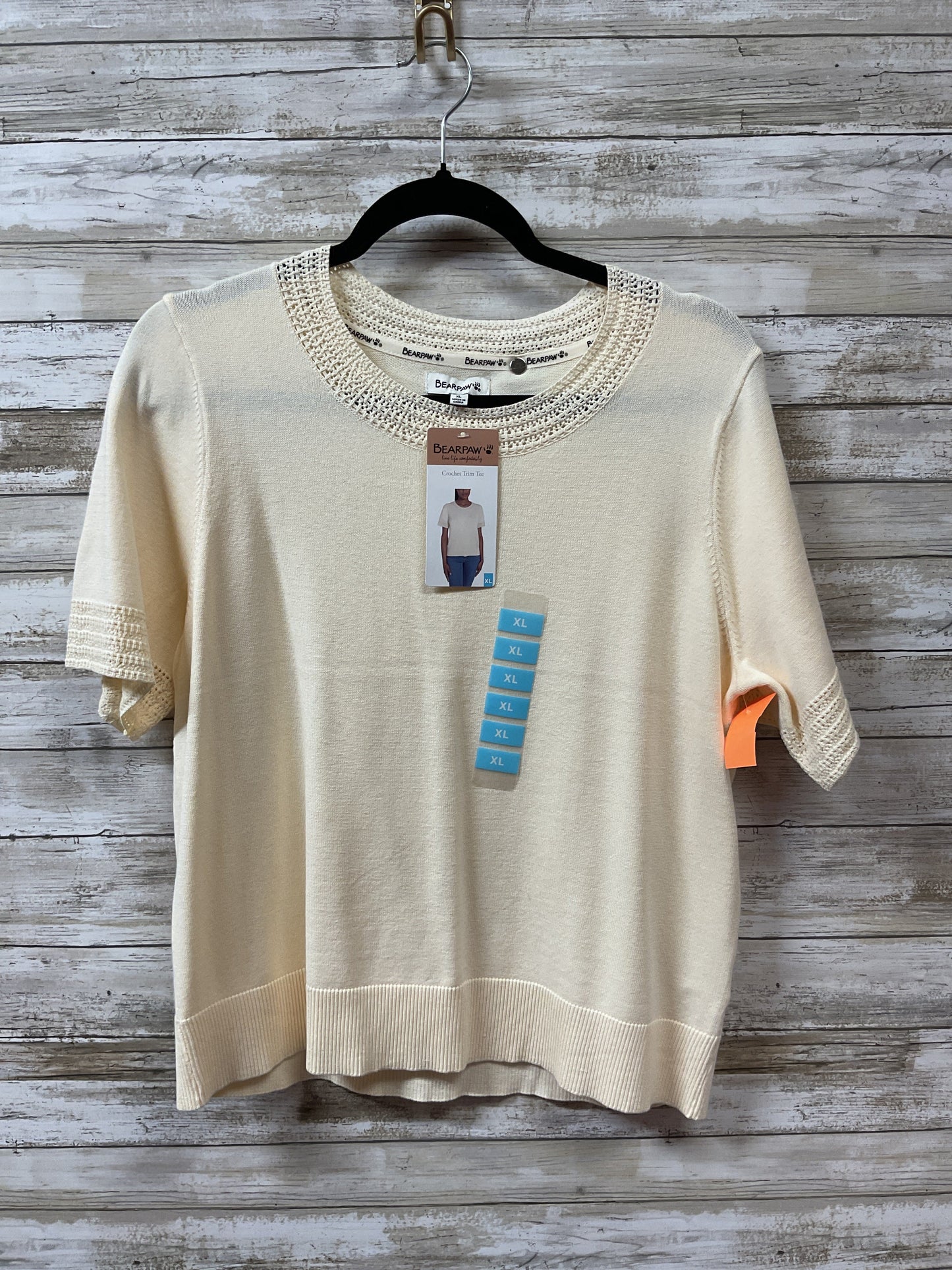 Top Ss By Bearpaw In Yellow, Size:Xl