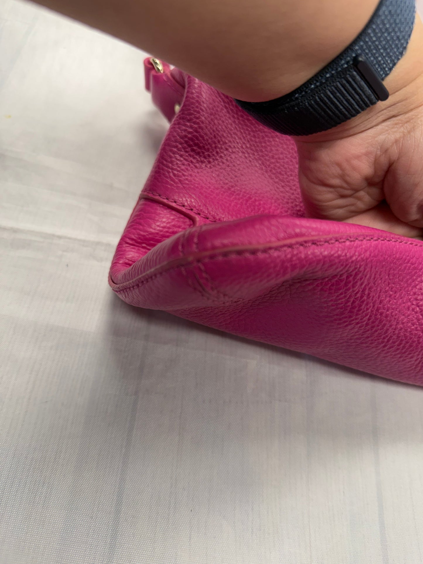 Crossbody Designer By Kate Spade In Pink, Size:Medium