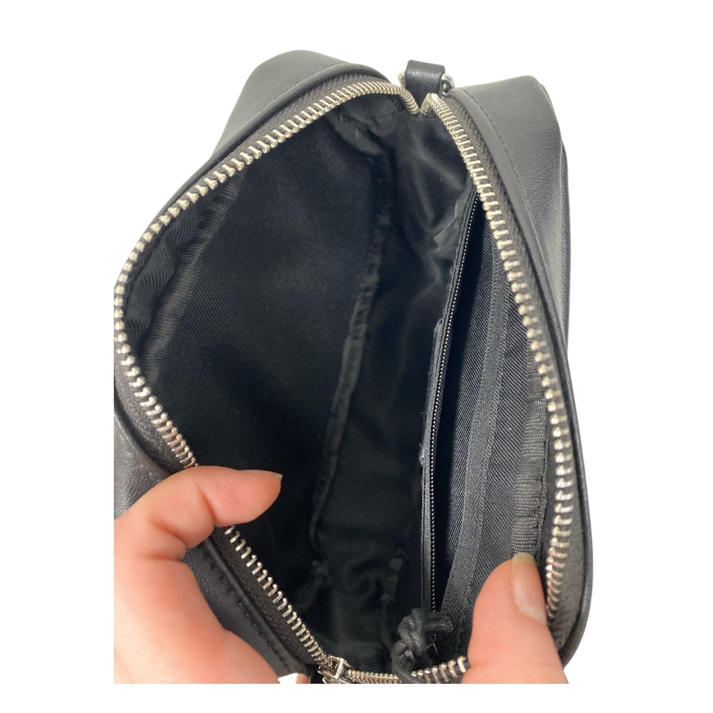 Handbag Designer By Rebecca Minkoff In Black, Size:Small