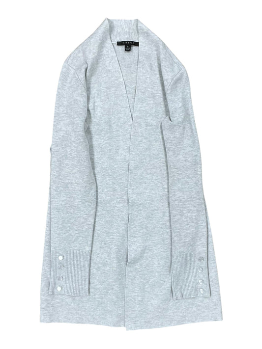 Sweater Cardigan By Cyrus In Grey, Size:S
