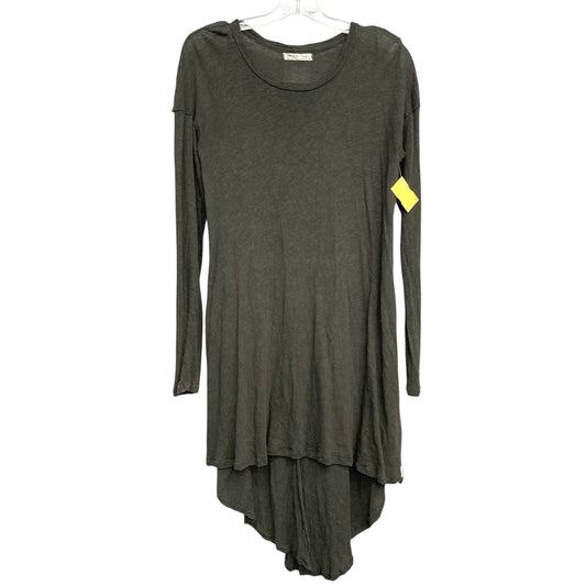 Top Ls Basic By We The Free In Green, Size:Xs