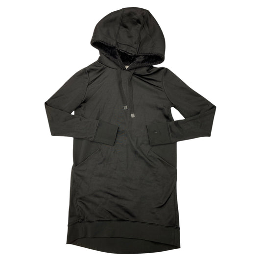 Athletic Sweatshirt Hoodie By Athleta In Black, Size:M