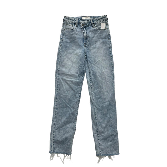 Jeans Straight By Hidden In Blue Denim, Size:2