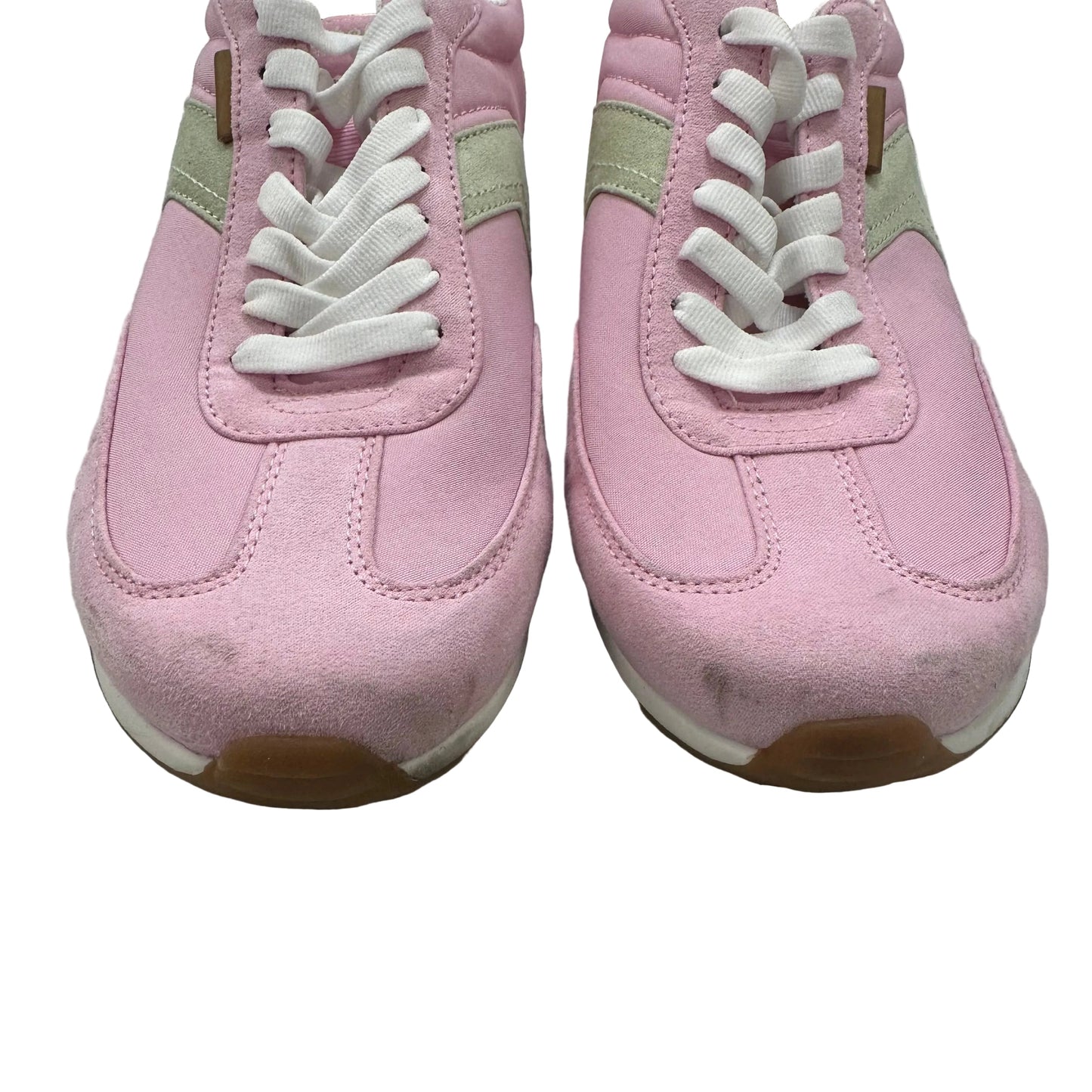 Shoes Sneakers By Dr Scholls In Pink, Size:7