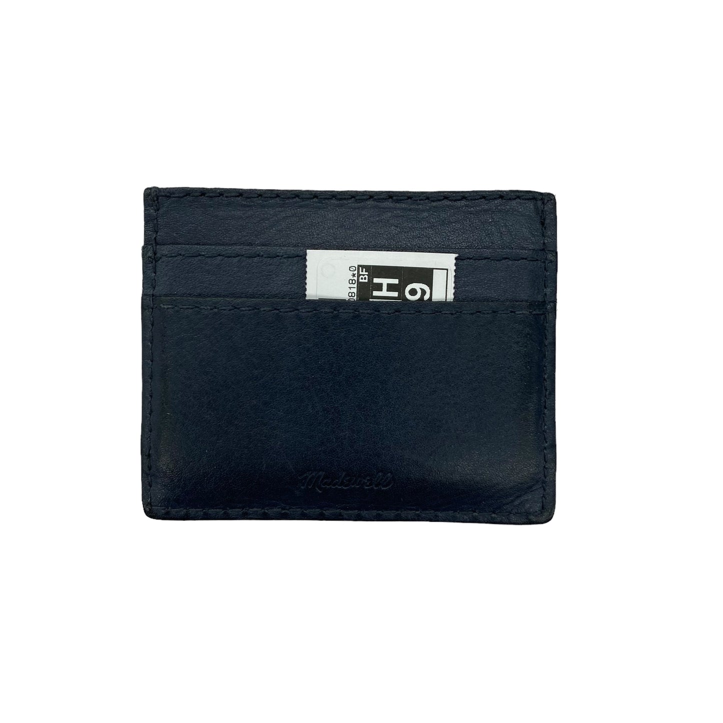 BLACK ID/CARD HOLDER by MADEWELL