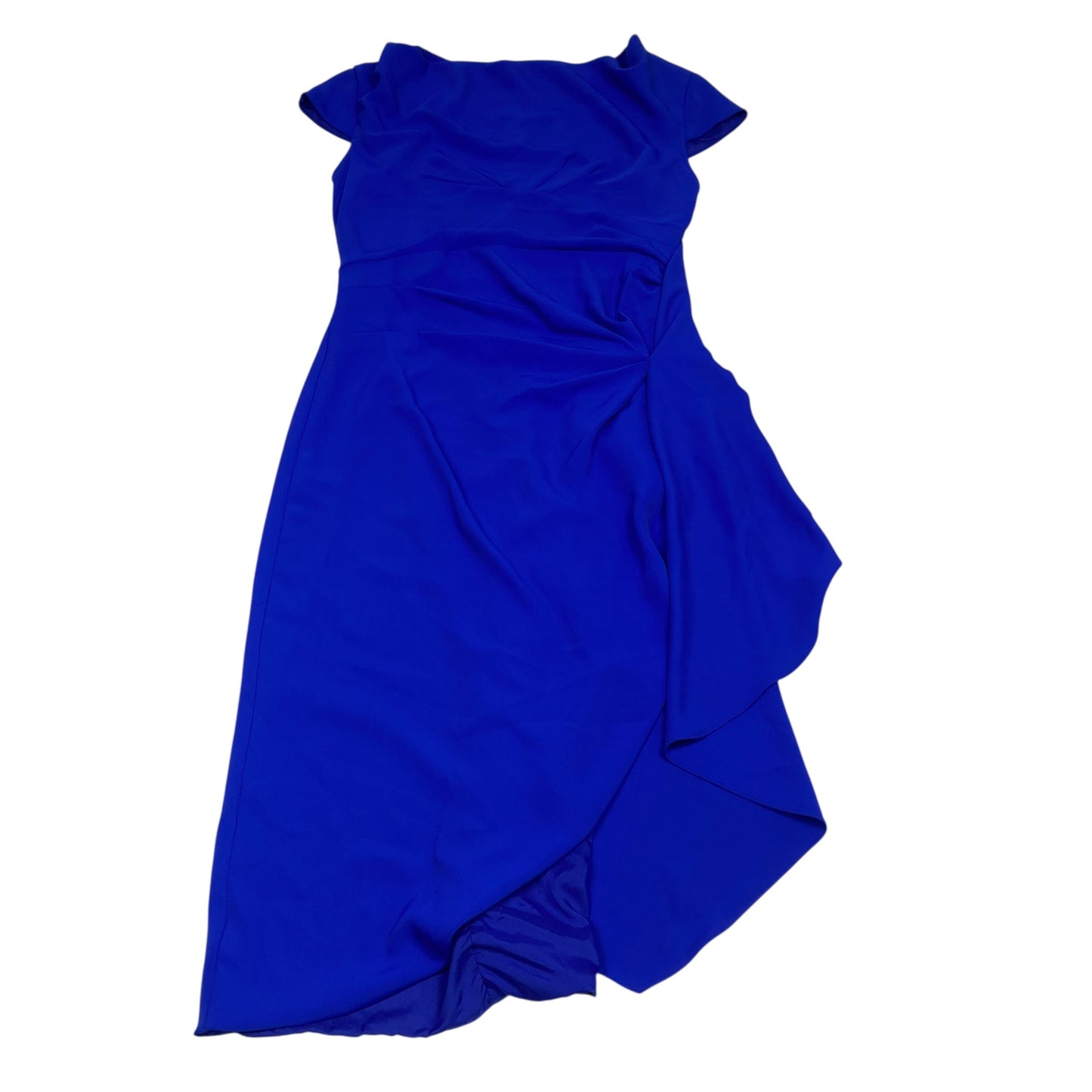 Dress Party Midi By Fehaute In Blue, Size:S