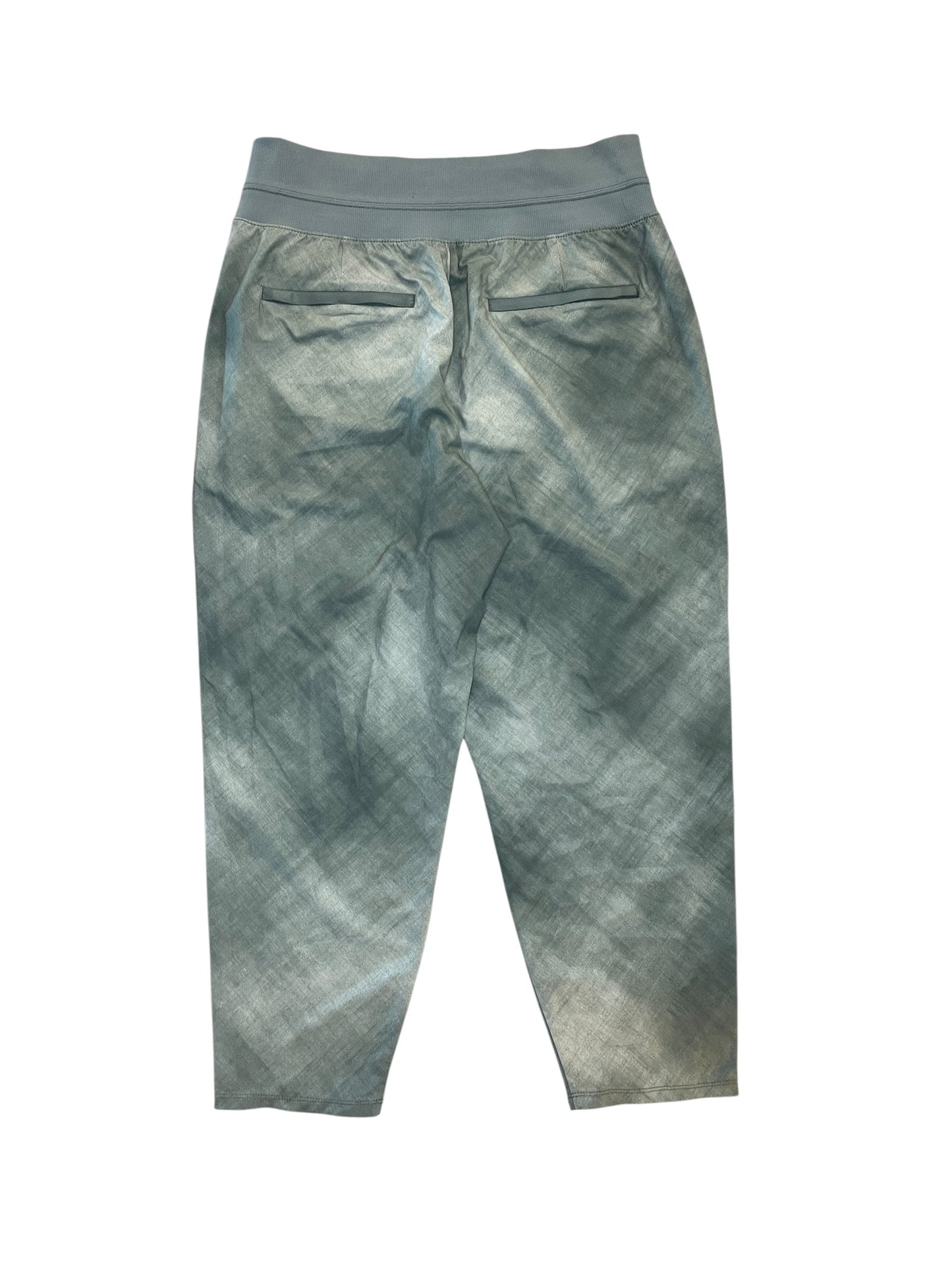 Pants Cropped By Athleta In Green, Size:L