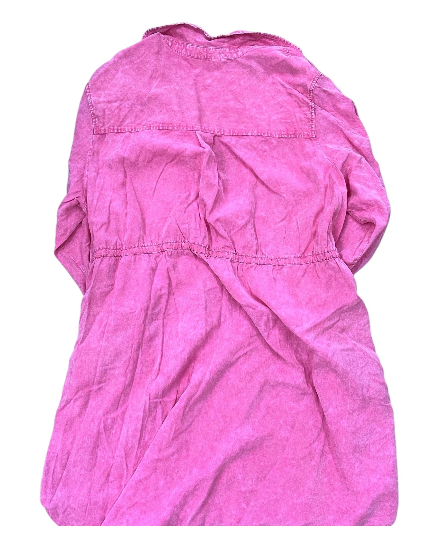 Dress Casual Midi By Terra & Sky In Pink, Size:4X