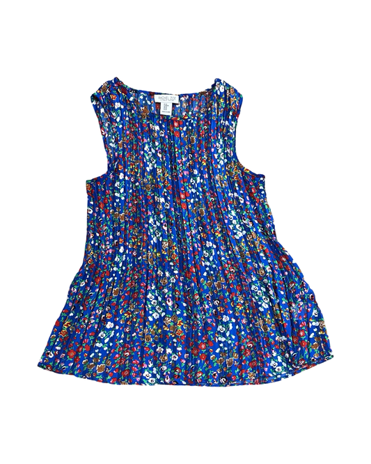 Top Sleeveless By Rachel Zoe In Blue, Size:M