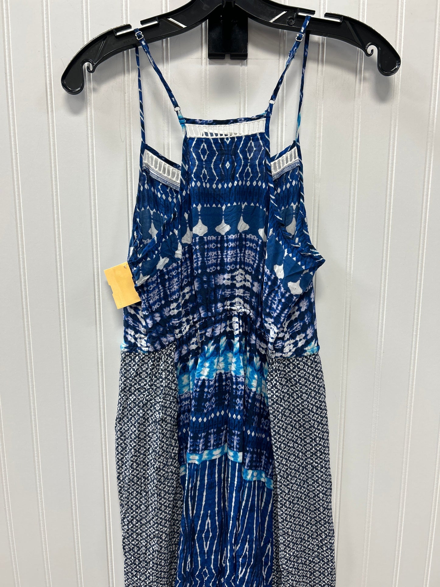 Dress Casual Maxi By Clothes Mentor In Blue, Size:Xs