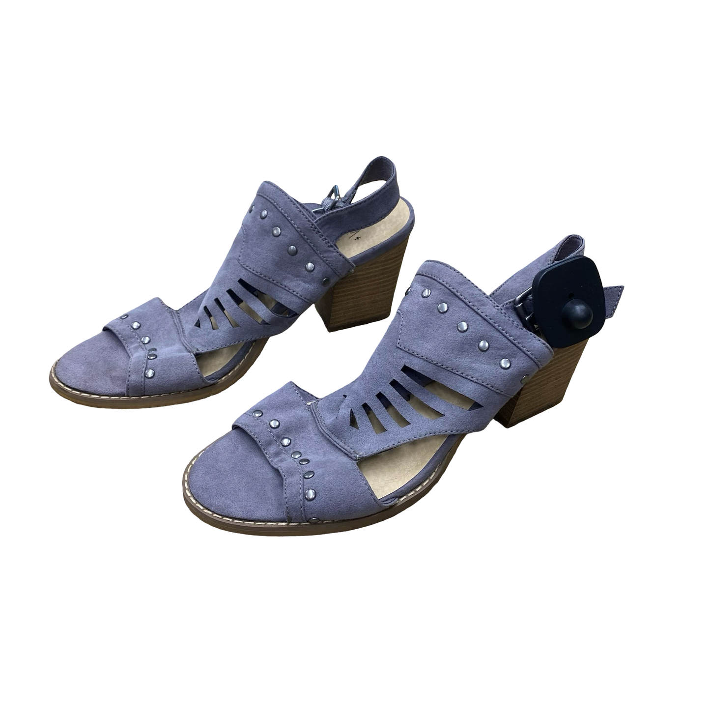 Shoes Heels Block By Sonoma In Grey, Size:10