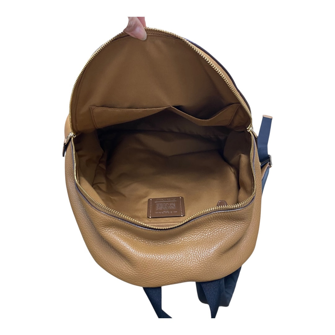 Backpack Designer By Coach In Brown, Size:Large