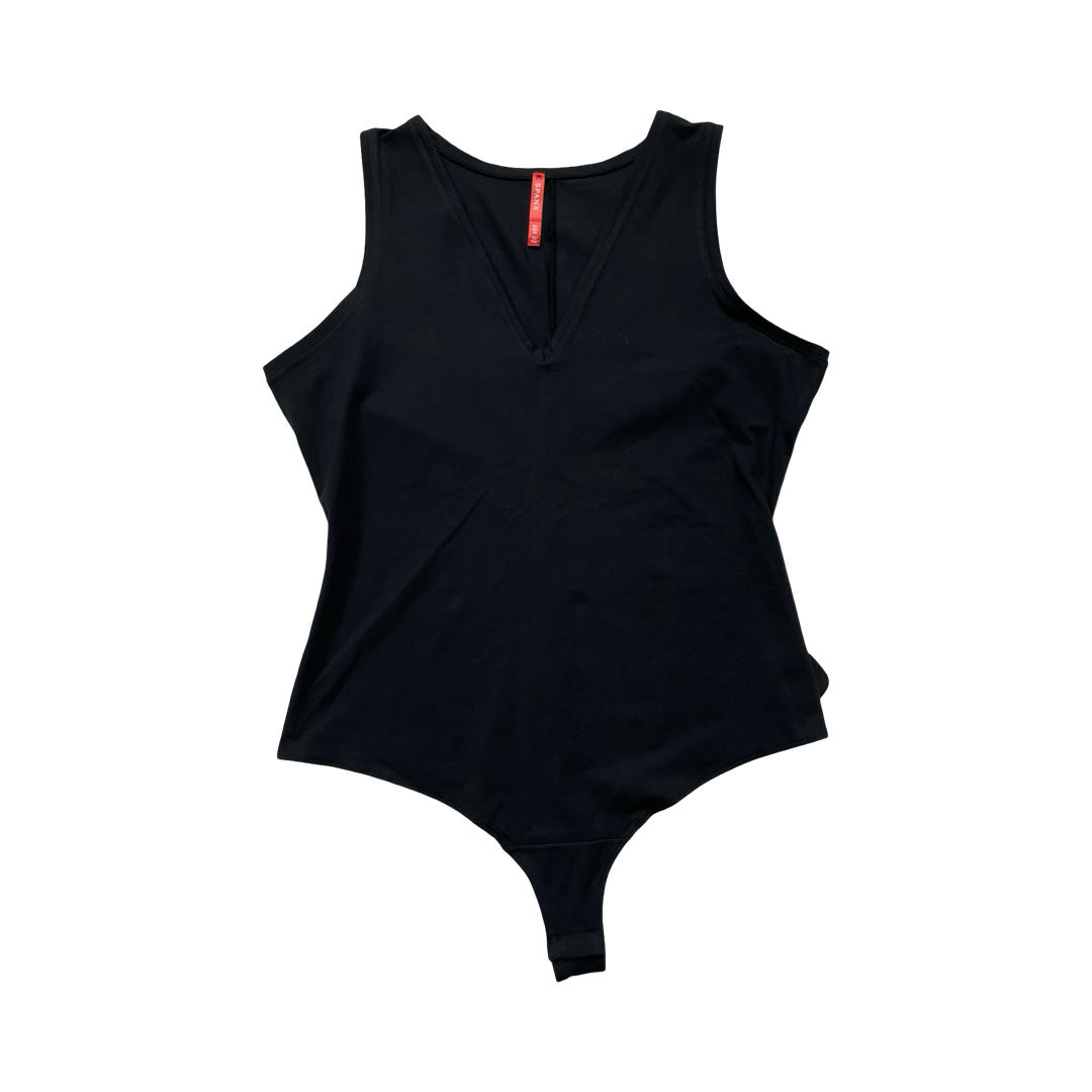 Bodysuit By Spanx In Black, Size:Xl