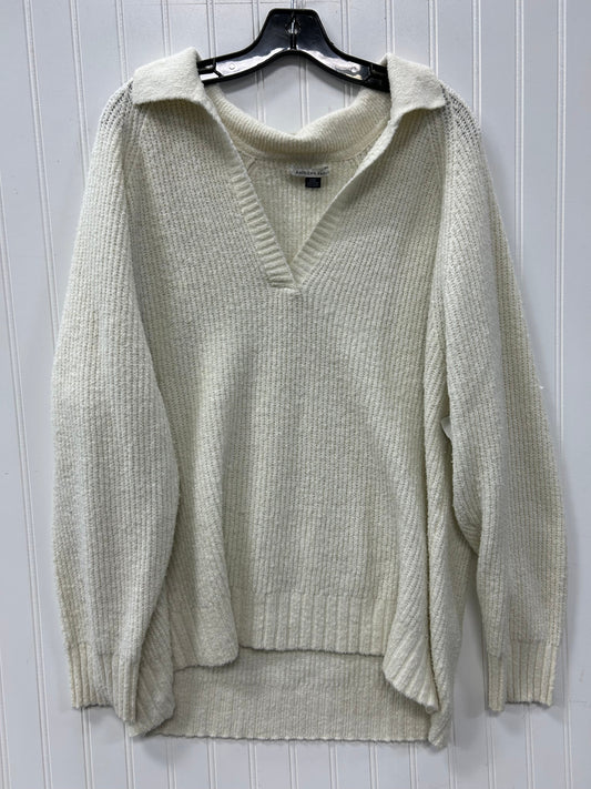 Sweater By American Eagle In Cream, Size:L