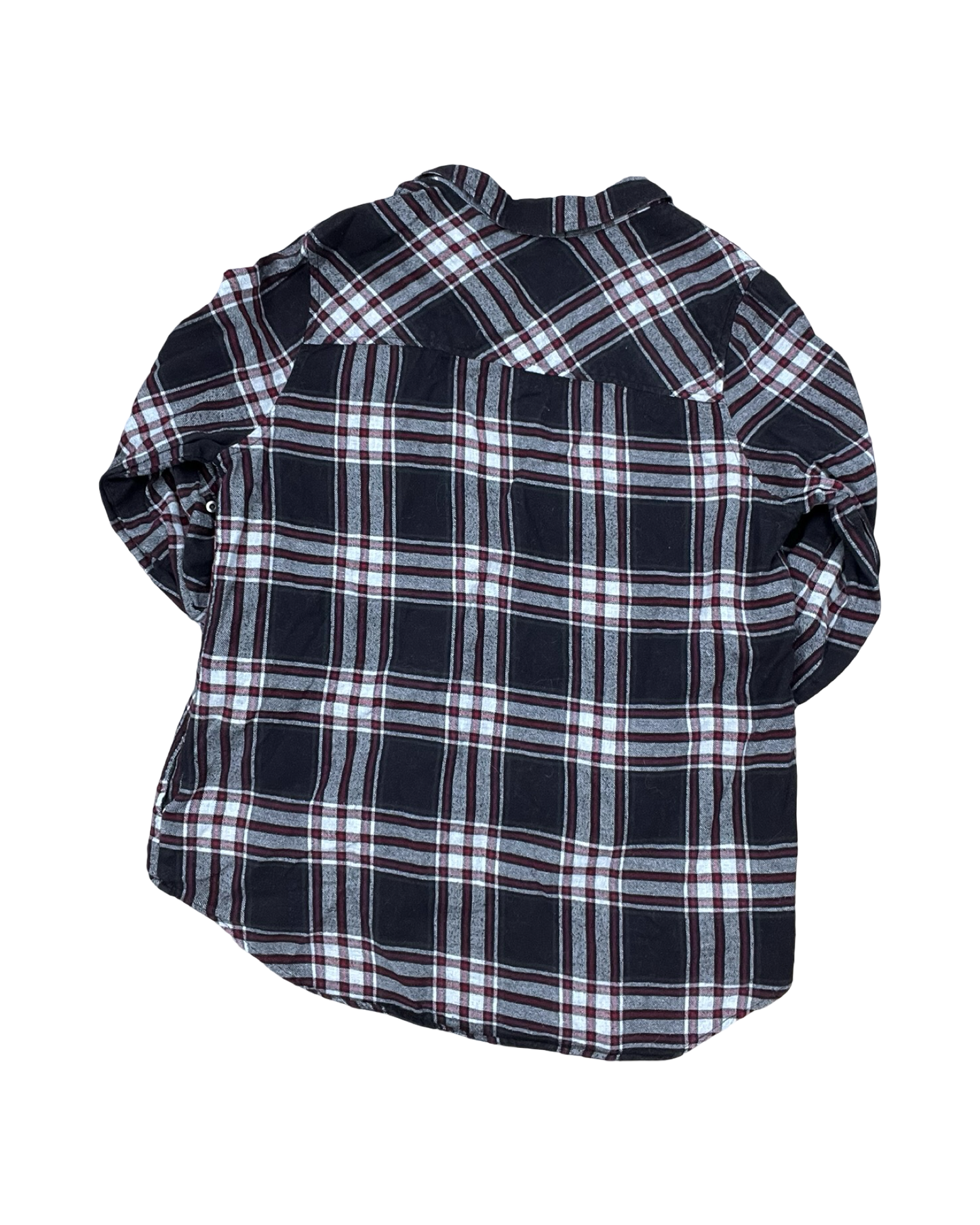 Top Ls By Be Cool In Black & Red, Size:L