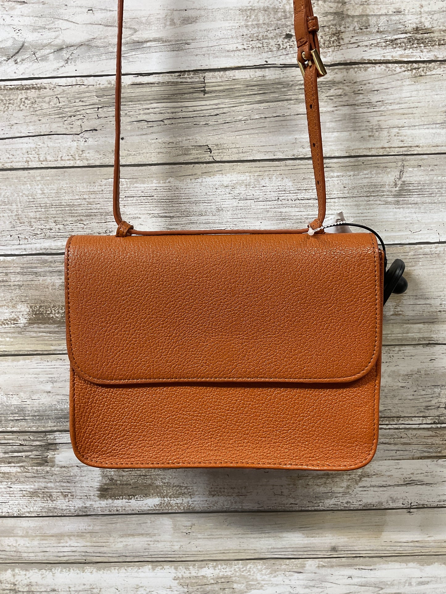 Crossbody By Cmb In Orange, Size:Small
