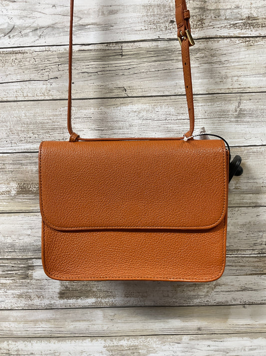 Crossbody By Cmb In Orange, Size:Small