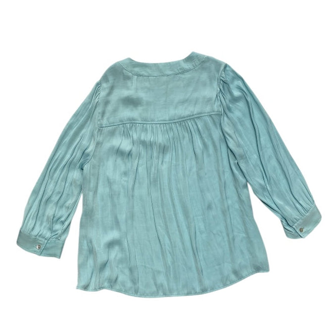 Top Ls By Liverpool In Blue, Size:1X