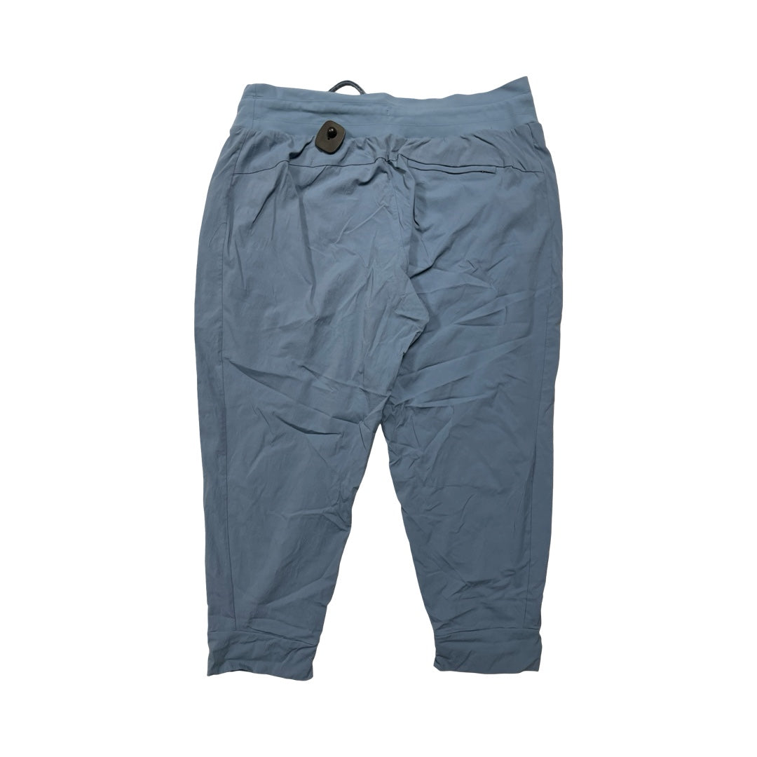 Athletic Pants By Athleta In Blue, Size:18