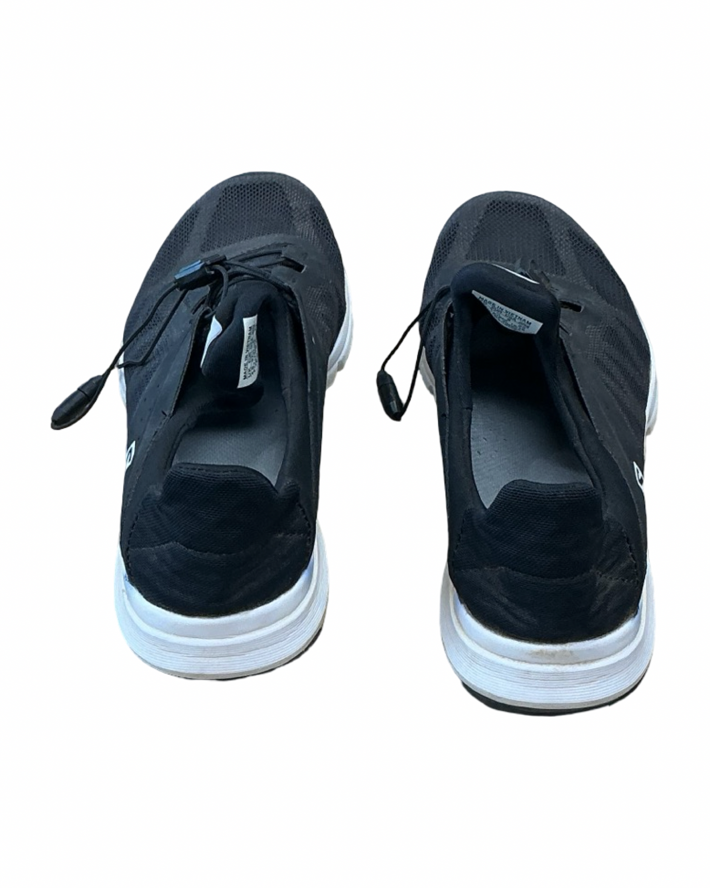 Shoes Athletic By Clothes Mentor In Black, Size:6