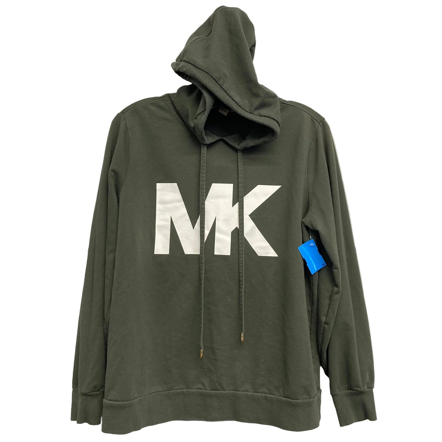 Sweatshirt Designer By Michael Kors In Green, Size:M