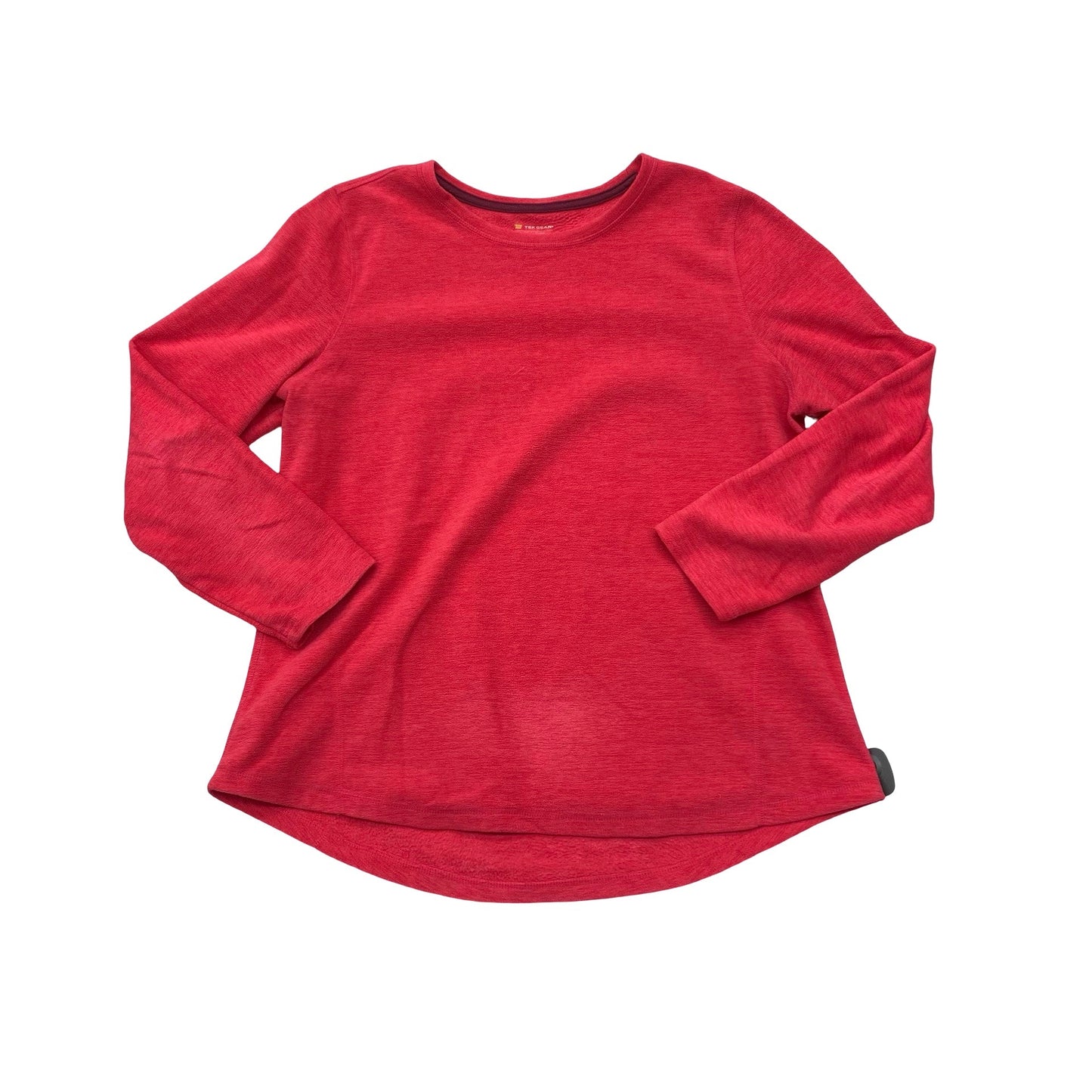 Athletic Fleece By Tek Gear In Pink, Size:Xxl