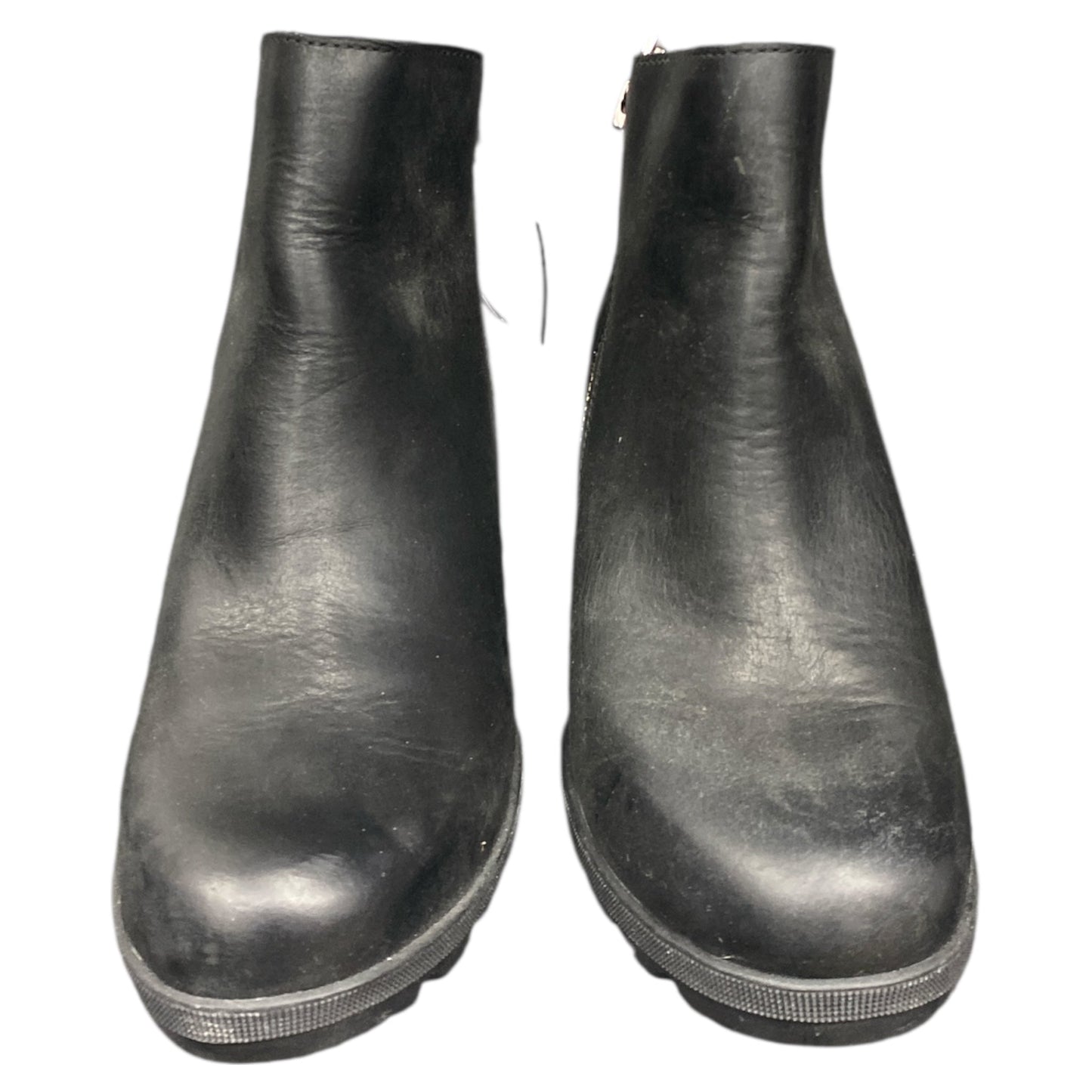 Boots Designer By Sorel In Black, Size:6.5