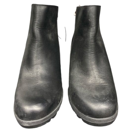 Boots Designer By Sorel In Black, Size:6.5