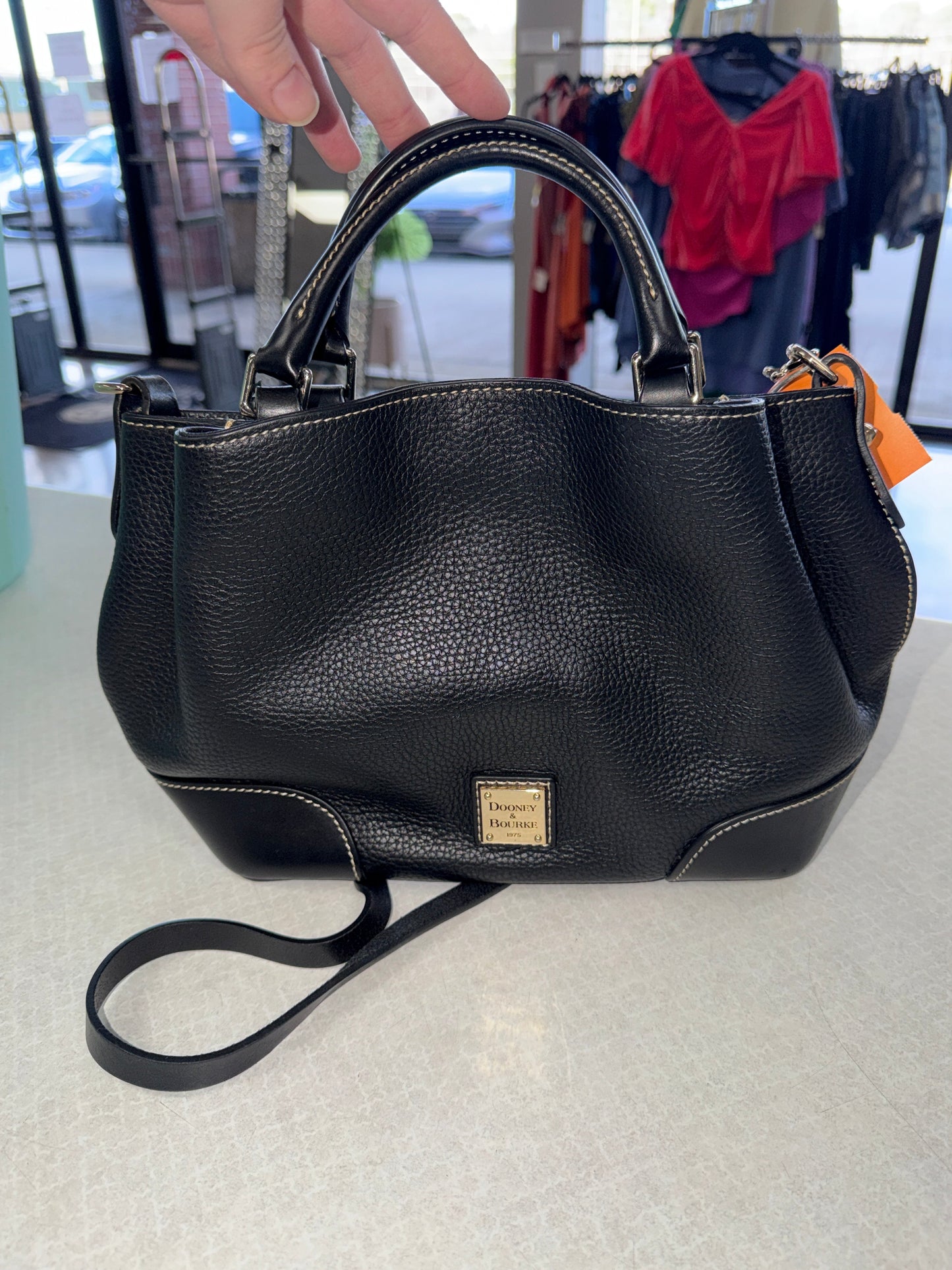 Crossbody Designer By Dooney And Bourke In Black, Size:Medium