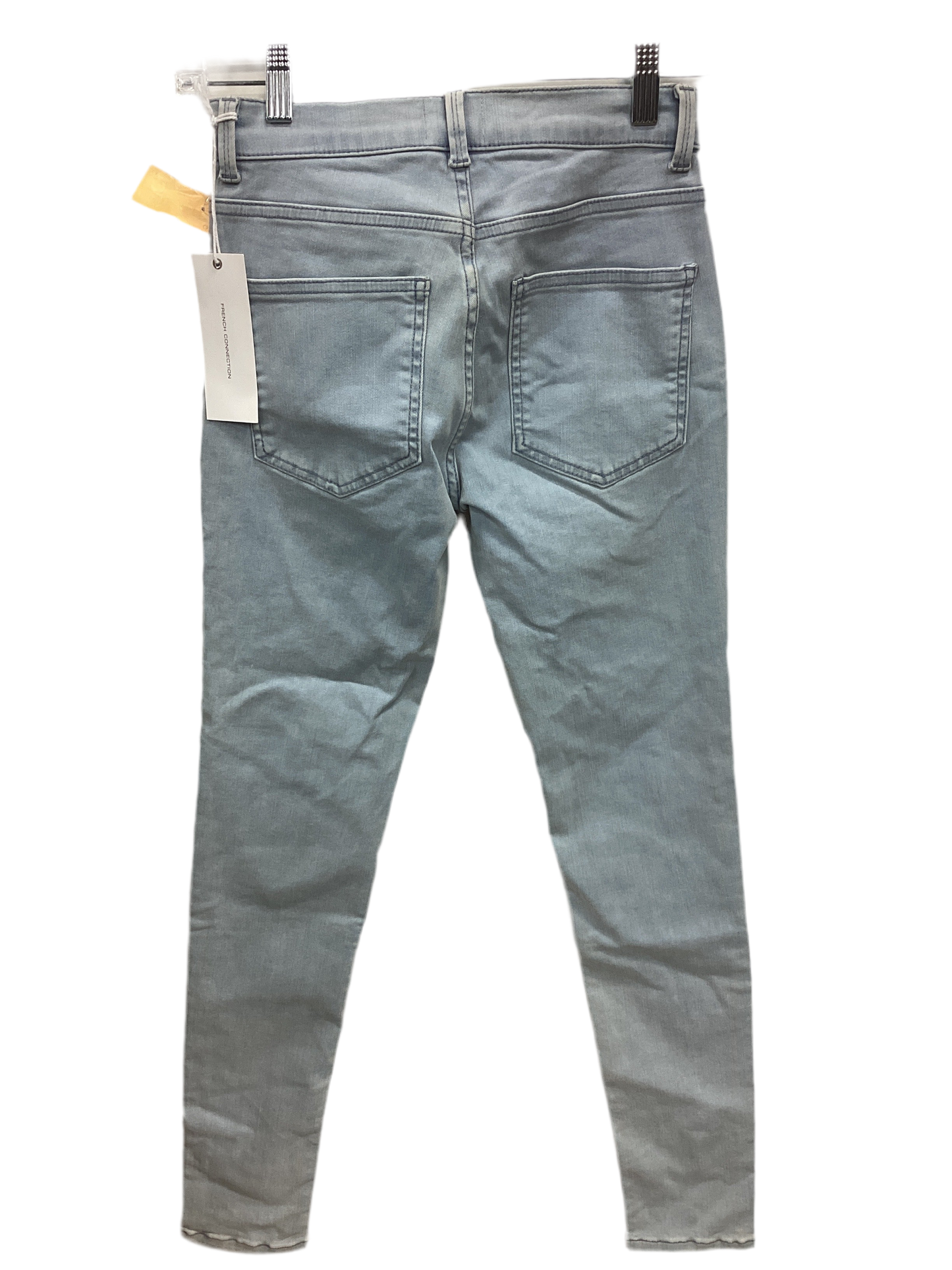 Jeans Skinny By French Connection In Blue Denim, Size:0