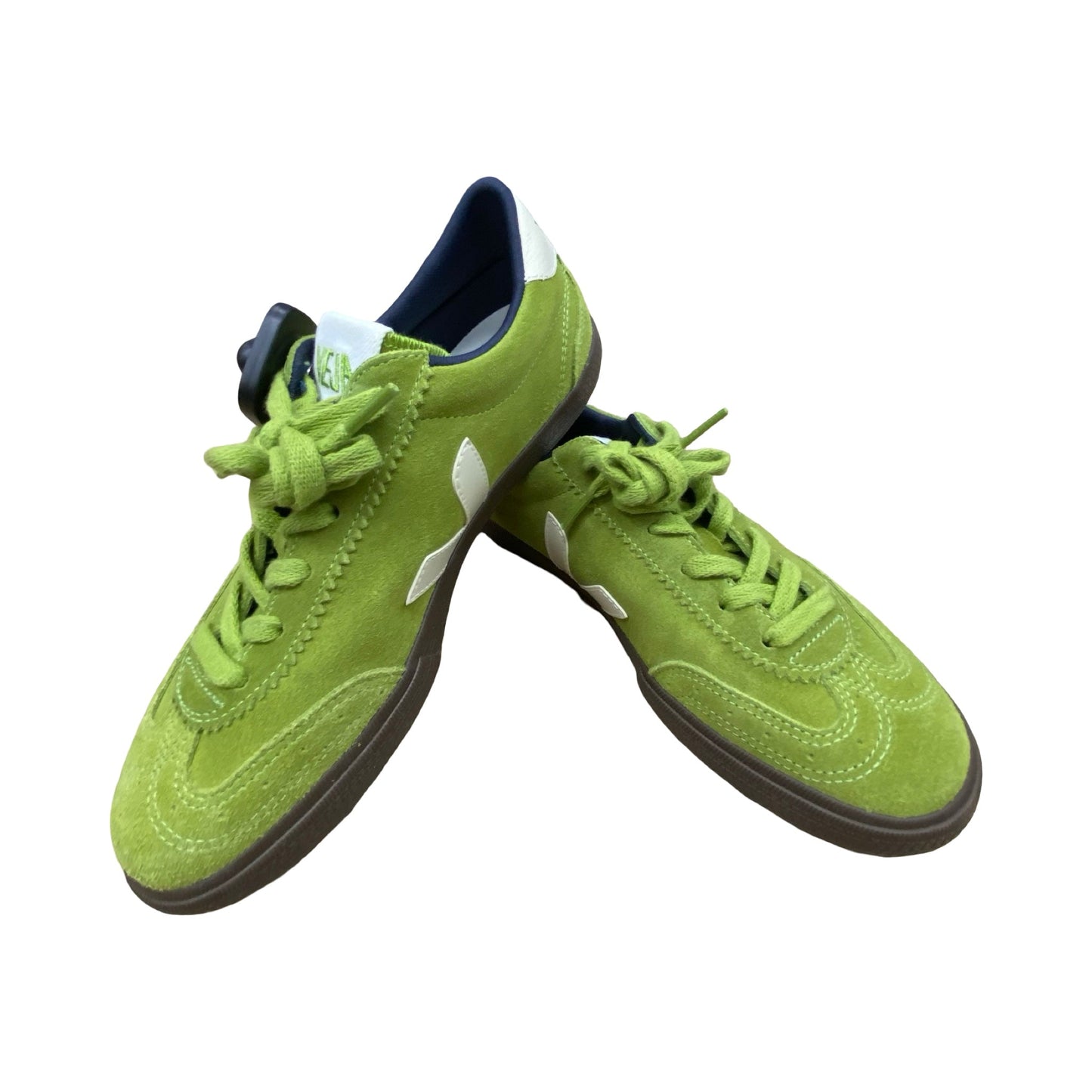 Shoes Sneakers By Veja In Green, Size:8