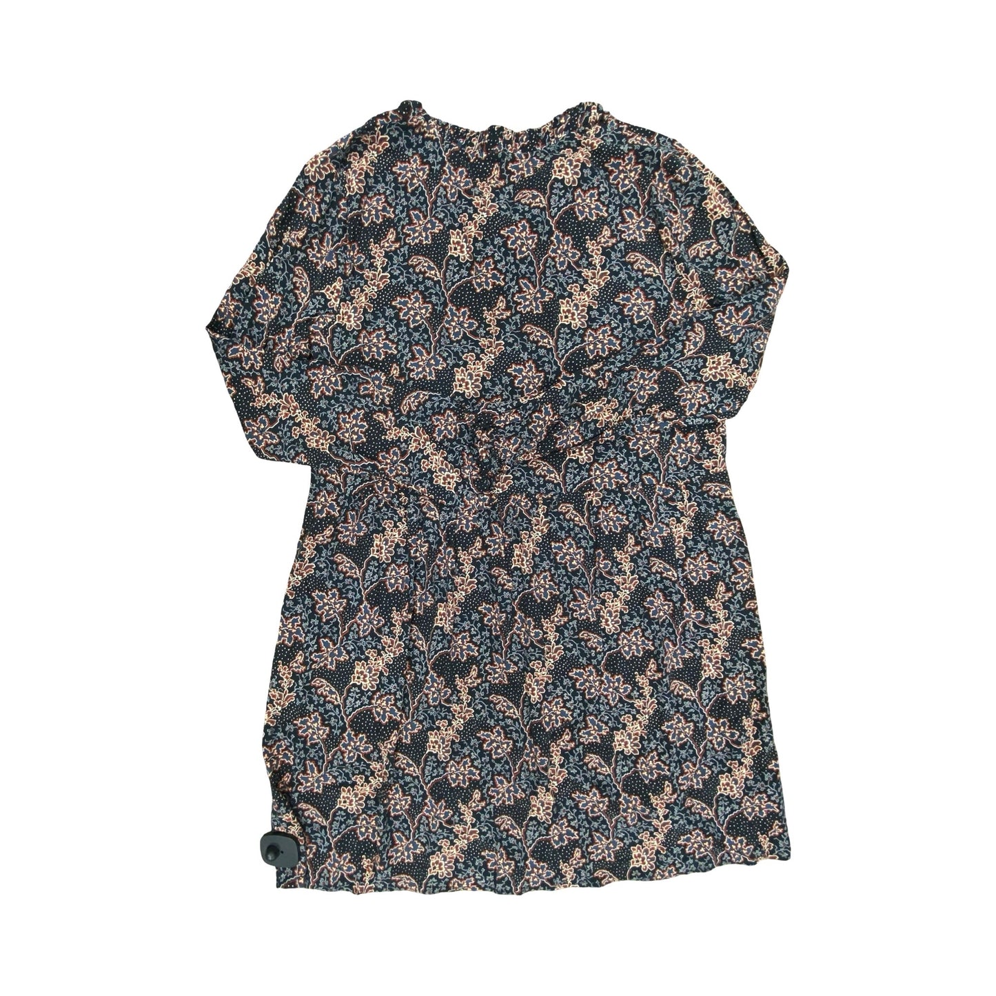 Dress Casual Midi By Loft In Multi, Size:M