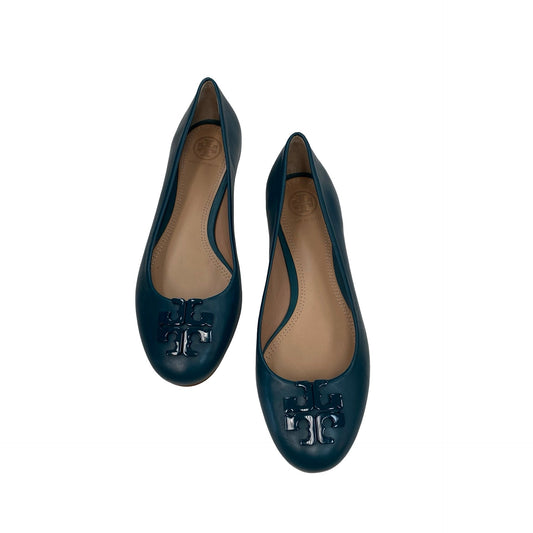 Shoes Designer By Tory Burch In Green, Size:7