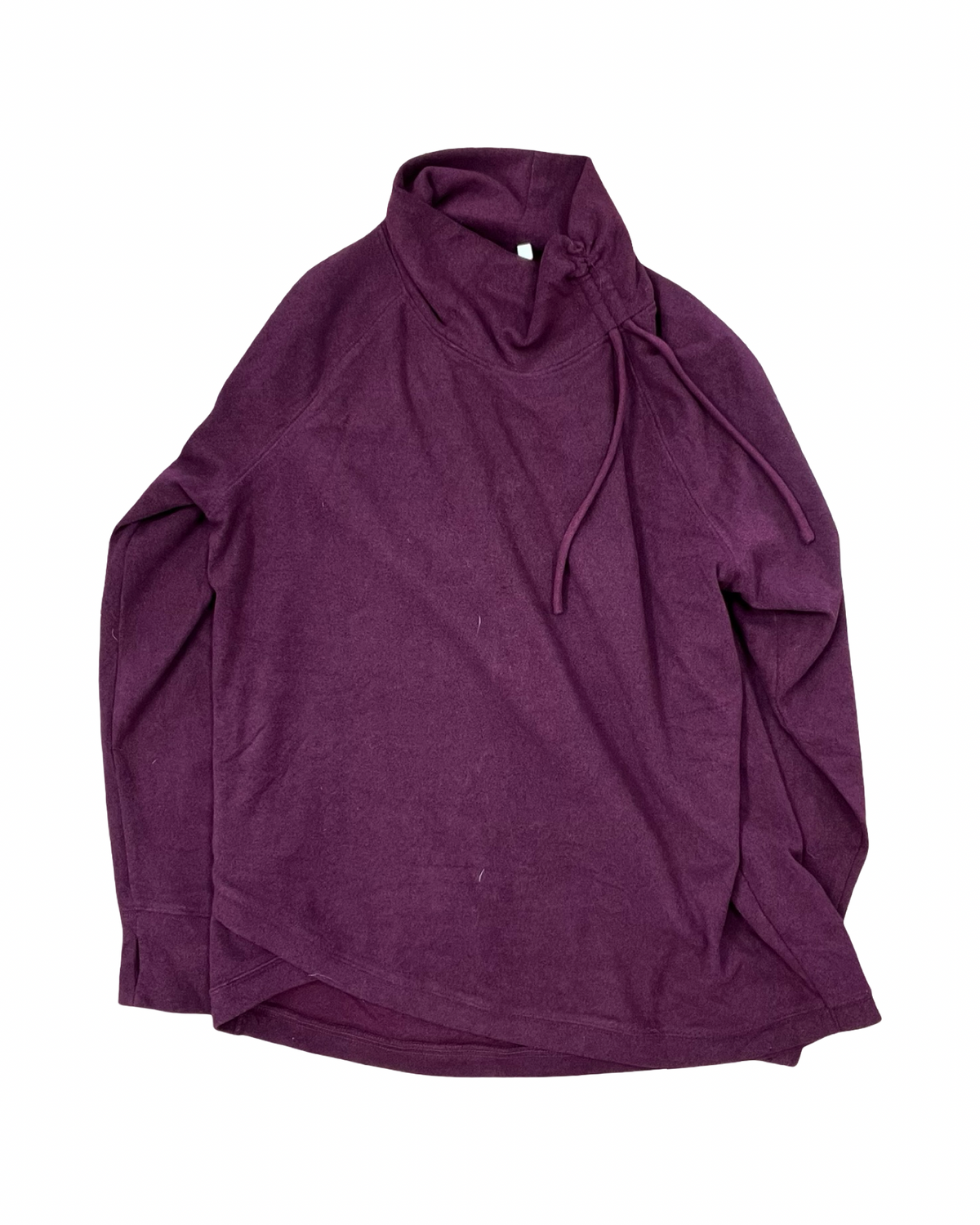 Sweatshirt Collar By Maurices In Maroon, Size:L