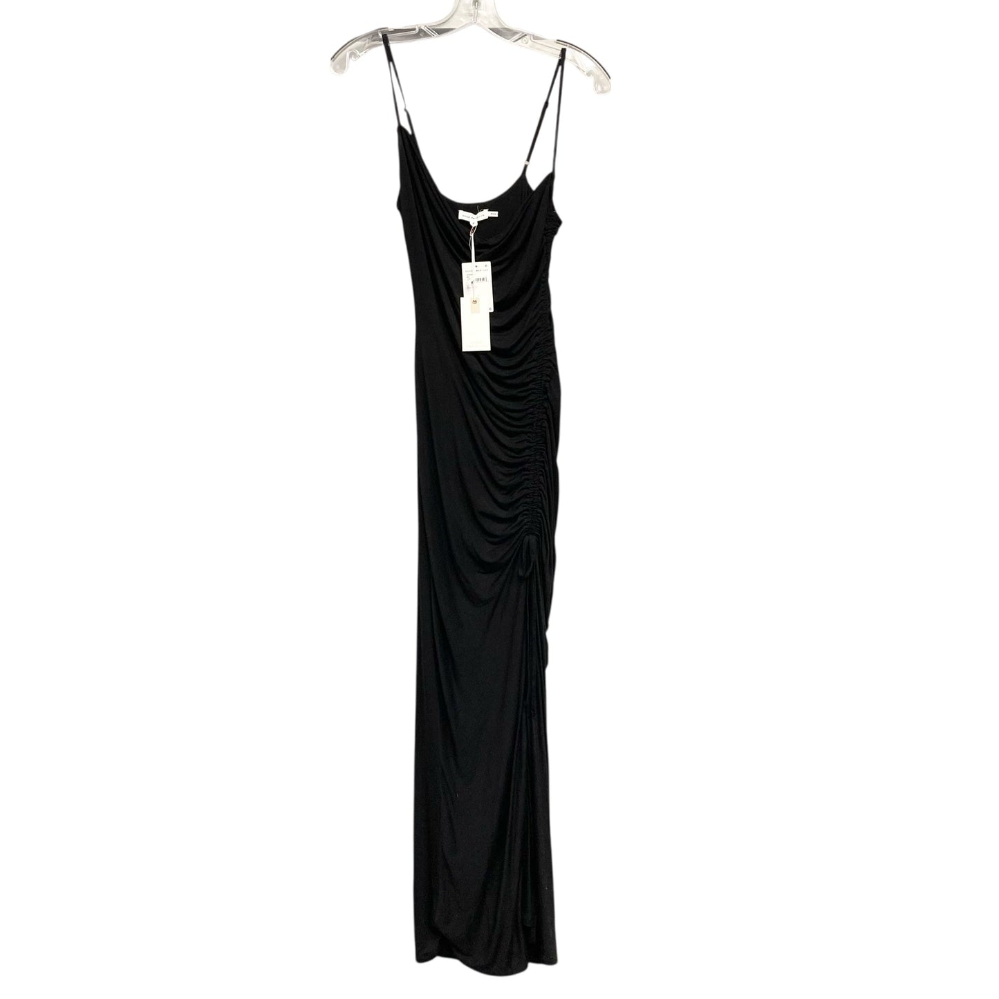 Dress Casual Maxi By Good American In Black, Size:S